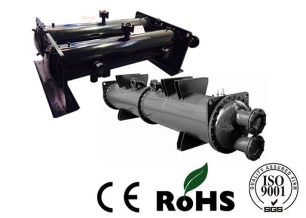 Buy cheap Loose Flange Type Shell And Tube Heat Exchanger For Cooling Unit Using from wholesalers