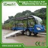 Buy cheap 8 Seater Electric Shuttle Bus With 12*6v Trojan Battery Steel Alloy Frame from wholesalers
