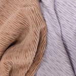 245 Gsm Super Soft Crushed Knit Velour Fabric For Jacked