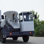 Wc5bj 5cubic Meters Capacity Concrete Mixer Truck Undergroud Coal Mining