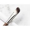 Buy cheap Vegan Synthetic Hair Angled Flat Foundation Brush Powder Brush For Artist Makeup from wholesalers