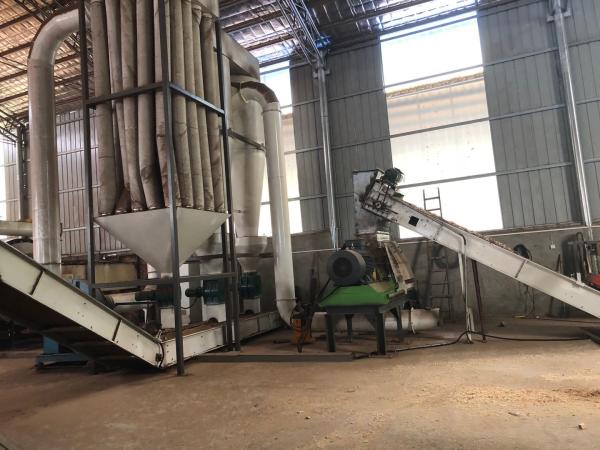 Buy cheap 380v Hammer Mill Machine for Wood Chip Grinding / Biomass Wood Crushing Machine from wholesalers