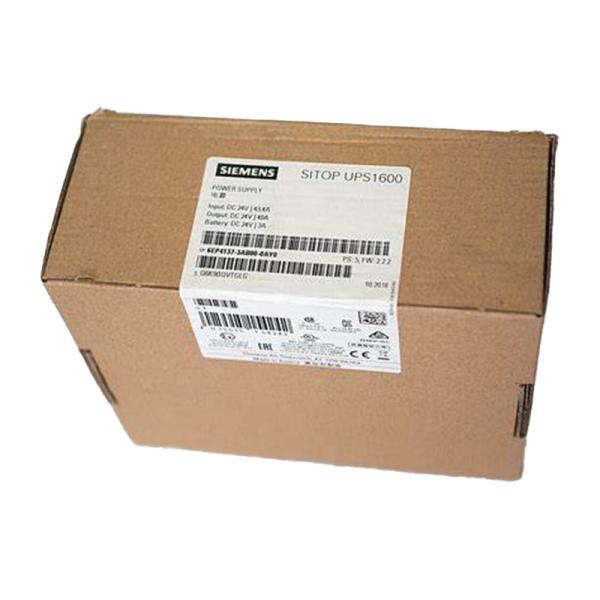 SITOP BAT1600 Siemens S7 1200 Power Supply 6EP4137-0GE00-0AY0 24V 38Ah PB