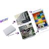 Buy cheap 0.10-0.85mm Smart Card Material Plastic PVC Card Core Sheet For Printer from wholesalers