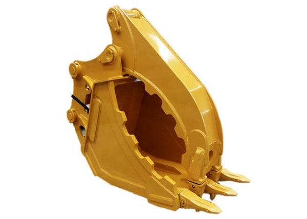 Buy cheap 0.52CUM CAT312 Excavator Bucket Grab Q345B Q690D High Performance Material from wholesalers