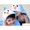 Buy cheap 300gsm Personalized Hooded Baby Towels Animals Pattern For Beach / Bath from wholesalers