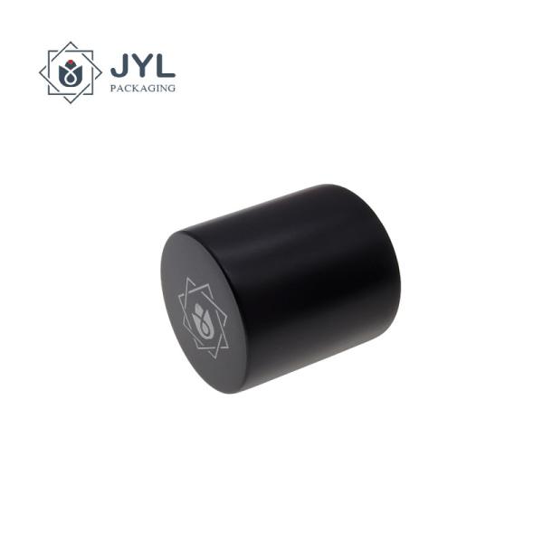 Buy cheap Matte Zamac Metal Perfume Cap Zinc Alloy Leakproof Non Spill from wholesalers