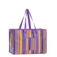 Buy cheap Woven Polypropylene Grocery Shopping Bags Customizable Cmyk Eco Friendly Zipper product