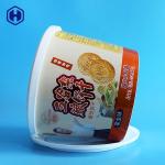 Aesthetic Feeling Plastic Round Bucket Scratch Resistant Customer Logo