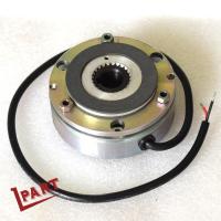 Buy cheap DC Electric Magnet Forklift Brake System 24V 6NM Inner Diameter 15mm product