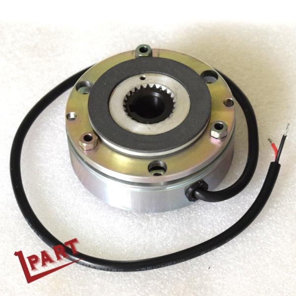 Buy cheap DC Electric Magnet Forklift Brake System 24V 6NM Inner Diameter 15mm from wholesalers