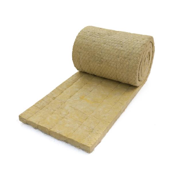 Mineral Wool Blanket With Good Chemical Resistance And Thermal Conductivity Of 0
