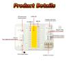 Buy cheap High Lumen High Power Cob LED Lamp Beads High Conductivity Aluminum from wholesalers