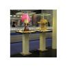Buy cheap Fashion Custom Glass Display Cases Fully Assembled Structure from wholesalers
