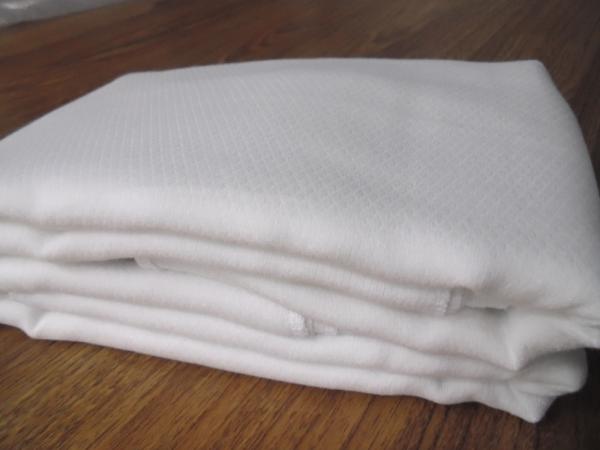 Buy cheap 100% cotton white Muslin Weave Birdeye one layer muslin cloth from wholesalers