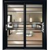 Buy cheap Interior Soundproof Aluminium Framed Glass Kitchen Doors 2.0mm from wholesalers