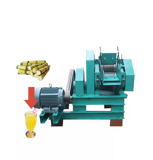 Buy cheap 5.5KW Portable Sugarcane Juice Extractor Machine from wholesalers