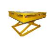 Buy cheap Single Scissor Lift Table with Universal Ball Stationary and 500kg Carrying Capacity from wholesalers