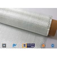 Buy cheap Plain Weave E - Glass Fiberglass Woven Roving Fabric For Auto Parts product