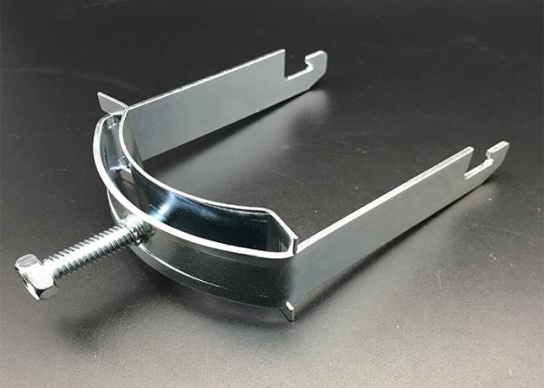 Buy cheap HDG Galvanized Strut Pipe Clamps One Piece Construction HDG Finish from wholesalers