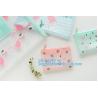 Buy cheap Boys girls solid color large capacity canvas pencil bag case, stationery pencil bag pen case school supplies pencilcase from wholesalers