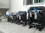 Stainless Steel Air Driven Double Diaphragm Pump For Gravure Printing
