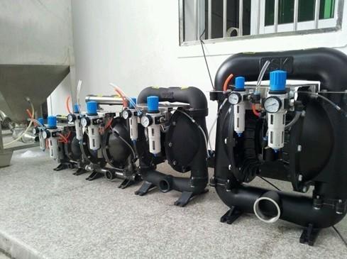 Buy cheap 9mm Air Driven Double Diaphragm Pump For Powder Transfer from wholesalers