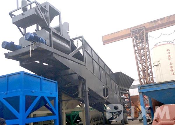 Buy cheap 50 M3/H Ready Mix Mobile Concrete Equipment Mobile Rmc Plant from wholesalers