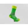 Buy cheap Custom High Reflective Socks For Outdoor Sports , Breathable Cycling And Running Socks from wholesalers