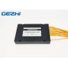 Buy cheap 18CH 1610nm low loss BIDI CWDM Mux Demux Module from wholesalers