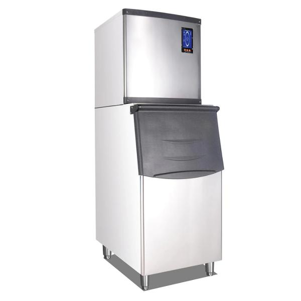Buy cheap 50kg Commercial 360W Cube Ice Machine 304 Stainless Steel Ice Maker from wholesalers