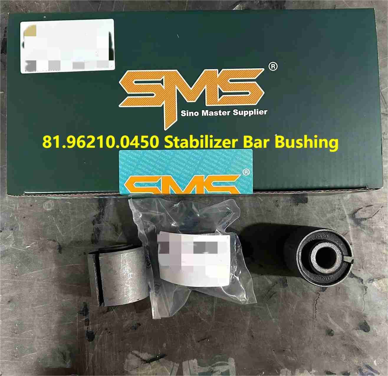 81.96210.0450 Stabilizer Bar Bushing Shacman Truck Parts