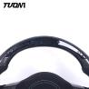 Buy cheap VW Volkswagen Golf6 GTI 6R Black Carbon Fiber Leather Steering Wheel OEM Steering Wheels from wholesalers