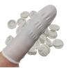 Buy cheap Cleanroom Disposable Nitrile Finger Cots Blue White from wholesalers