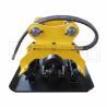 Buy cheap 2000rpm Excavator Compactor Attachment , OEM Excavator Mounted Wacker Plate from wholesalers