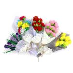18x33cm Non-woven Fabric Children's DIY Handmade Flower Bouquet Perfect for
