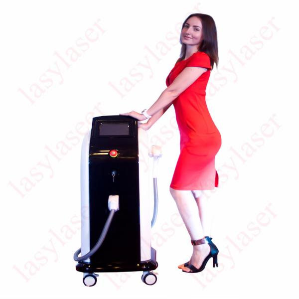 Buy cheap 3 In 1 Stationary 808 Laser Hair Removal Machine 220v Diode Alexandrite from wholesalers