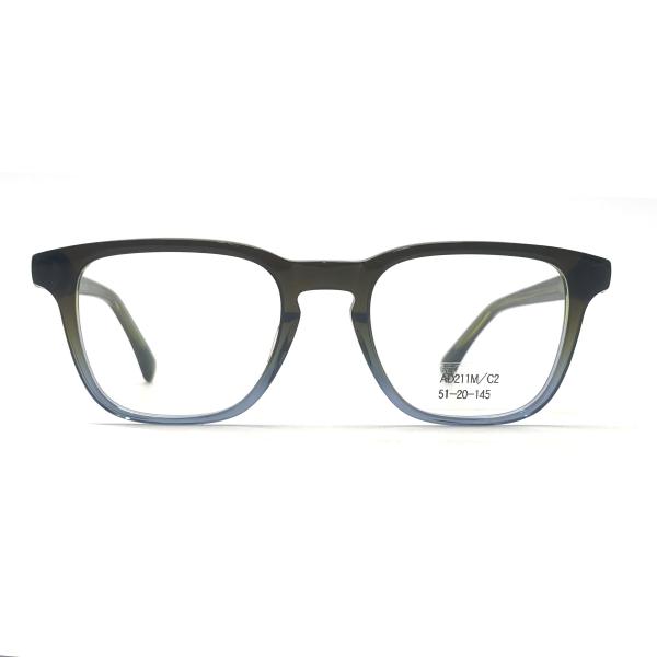 Buy cheap AD211M Men Acetate Optical Frame Customized OEM ODM from wholesalers