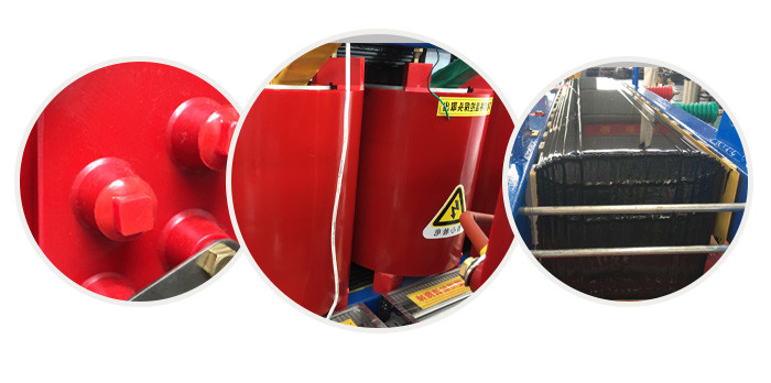 3 Phase Cast Resin Dry Type Transformer Corrosion Resistant 1250kVA Rated Capacity