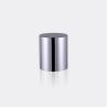Buy cheap Silver Airless Aluminum Bottle Caps , Cosmetic Bottle Parts ISO9001 Compliant from wholesalers