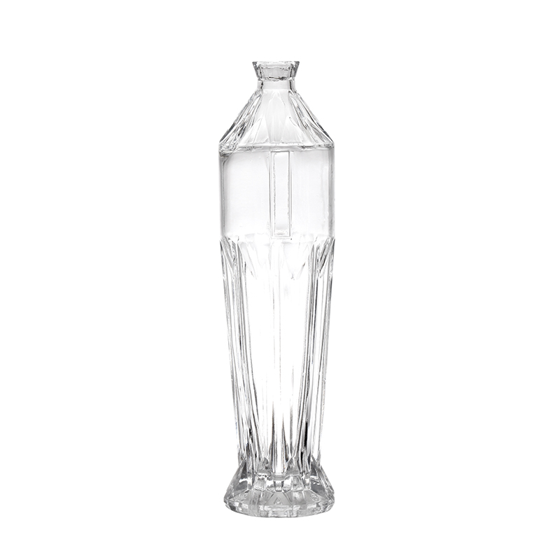 Customized Vodka Bottle Package Manufacture in Customized Color Variations