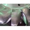 Buy cheap High Efficiency Stainless Steel Pelton Turbine Runner,Pelton Wheel for Hydropower Project from wholesalers