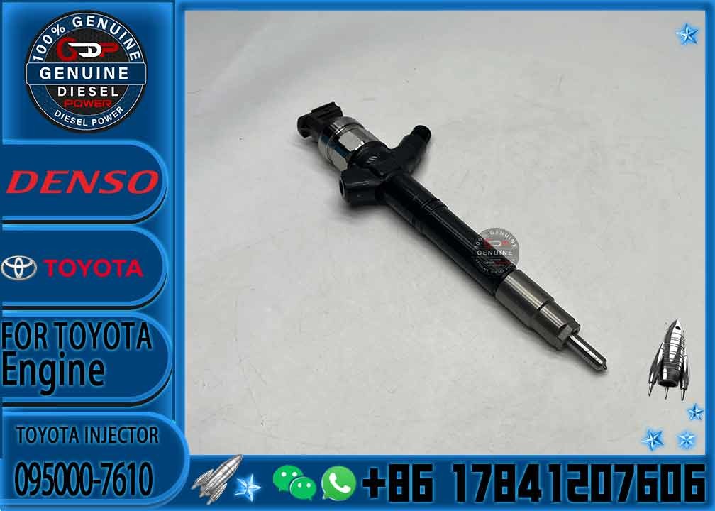 Fuel Injector Assembly 095000-7610 23670-09260 095000-7300 095000-7310 095000-7320 095000-7330 095000-7660