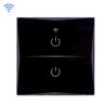 Buy cheap European Standard 2 Gang Wifi Light Switch , Touch Smart Light Switch 86*86 Type from wholesalers