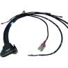 Buy cheap 50PIN D-Sub CONN Black Multiconnector Medical Wiring Solution For Multiple Interface Support from wholesalers