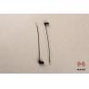 Buy cheap Multi Fiber Steel Wire Security Lanyard Loop 95mm Eas Cable Hang On The Bag from wholesalers