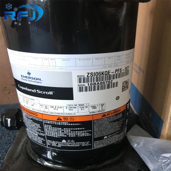 Buy cheap Stationary 70W R410A 7HP Copeland Scroll Compressor ZB48KQE-TFD-558 from wholesalers