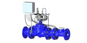 China EPDM Rubber Pressure Flow Controller For Consistent Pressure And Flow Management on sale