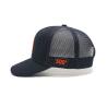 Buy cheap Mesh Curved Brim Snapback Cap with Cotton Sweatband from wholesalers