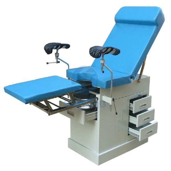 Gynecological Examining Table Popular Gynecology Examination Bed With Drawers In
